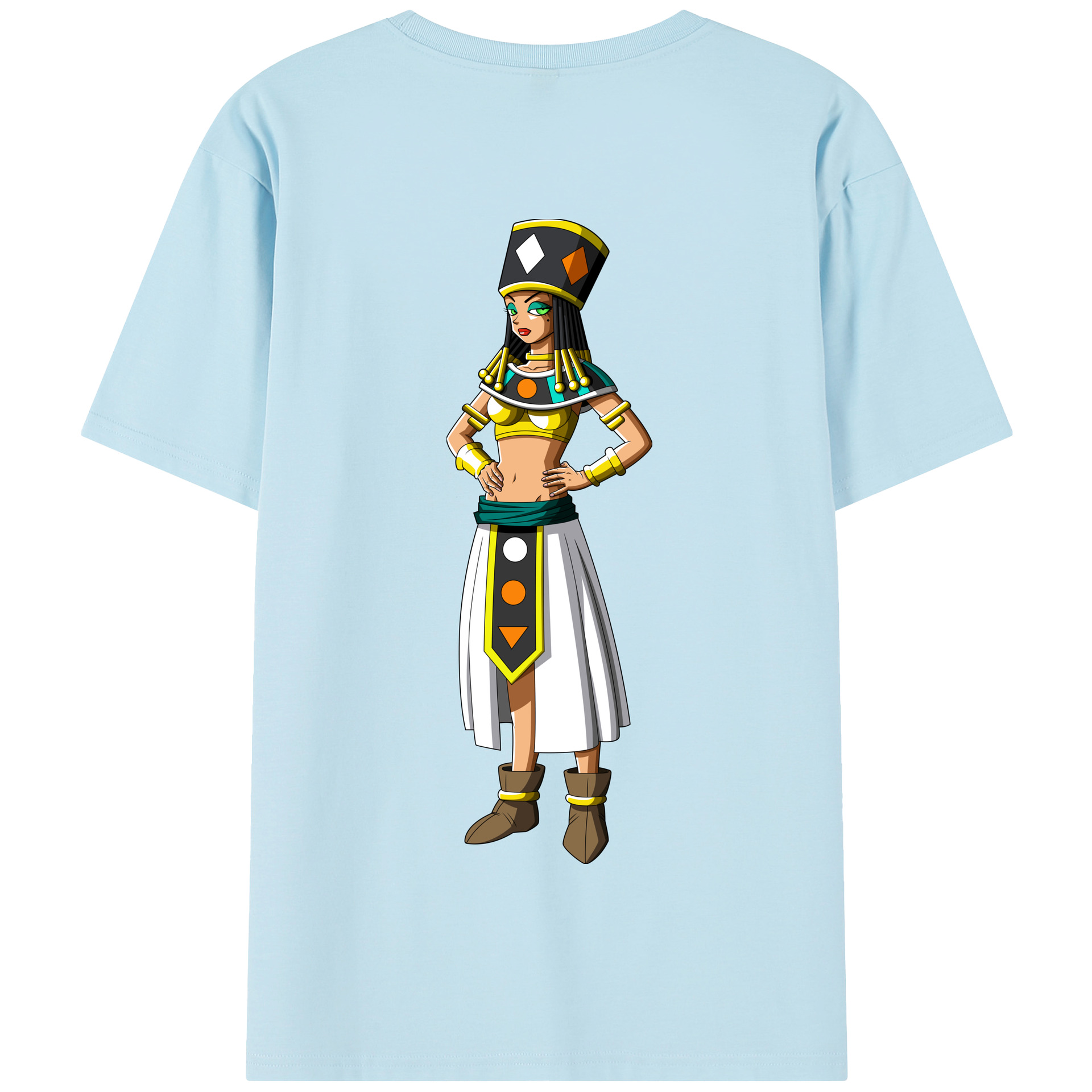 （画像用） ドラゴンボール DRAGON BALL 綿100％半袖Tシャツ（背面プリント）